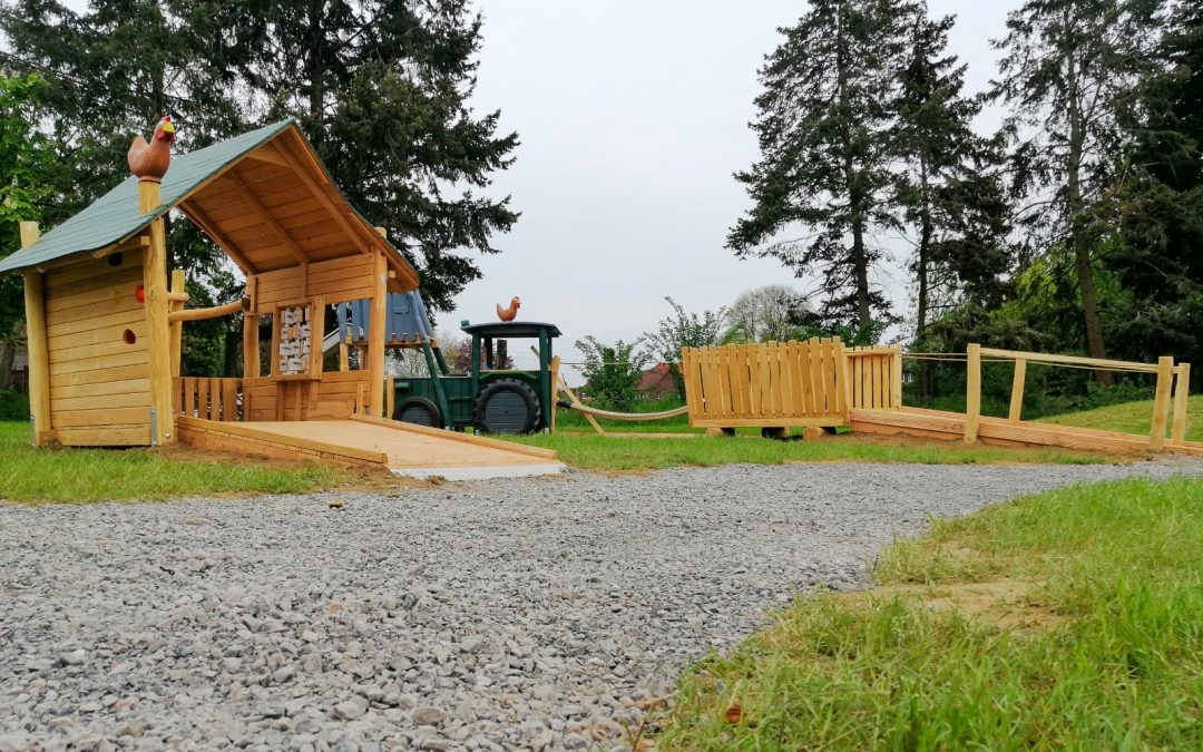 Reken, Zum Wildgehege